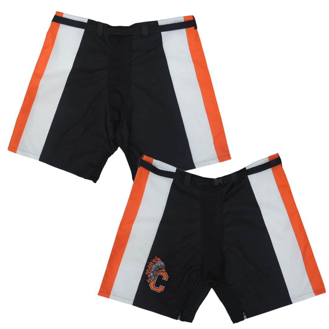 USA Made Custom Sublimated Ice Hockey Pant Shells - 1 Week Rush Turnaround