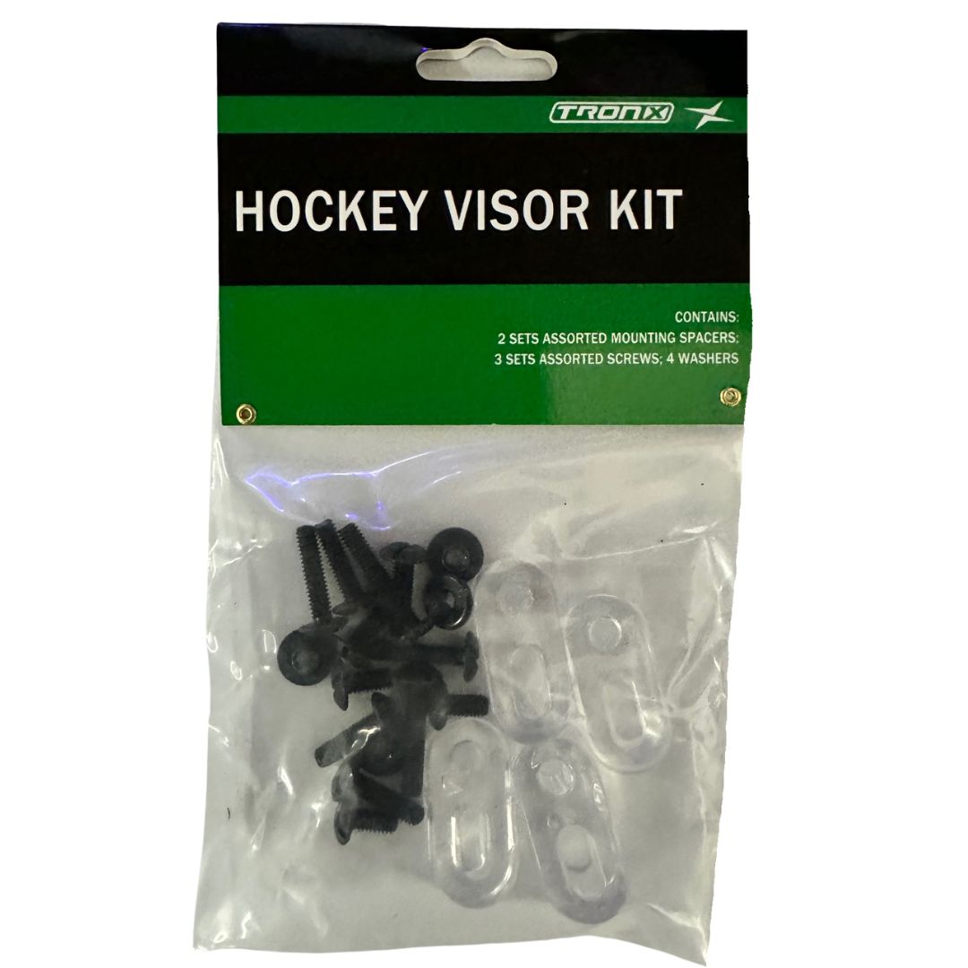 TronX Hockey Helmet Visor Spacer Kit