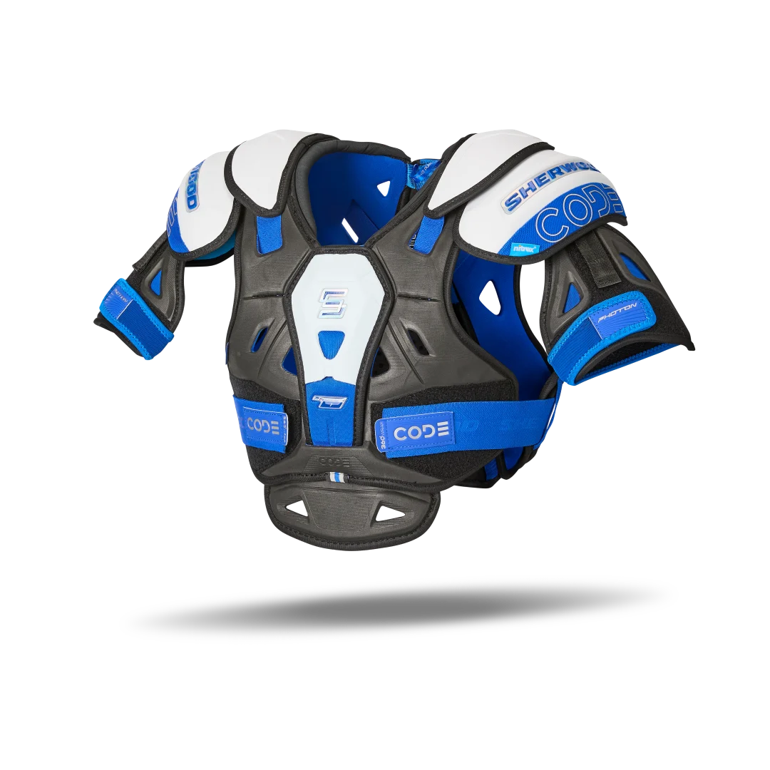 Sherwood Code Photon 1 Senior Hockey Shoulder Pads
