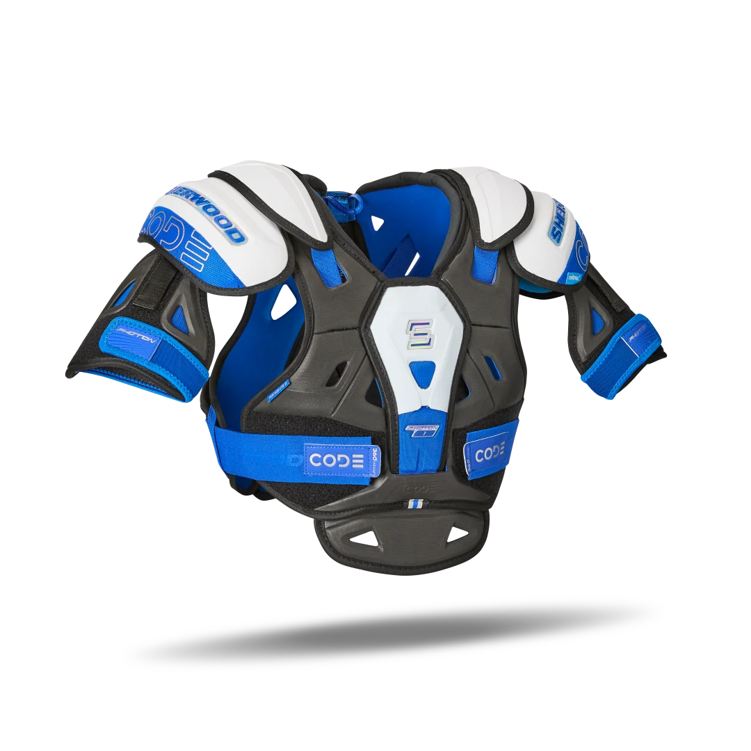 Sherwood Code Photon 1 Senior Hockey Shoulder Pads