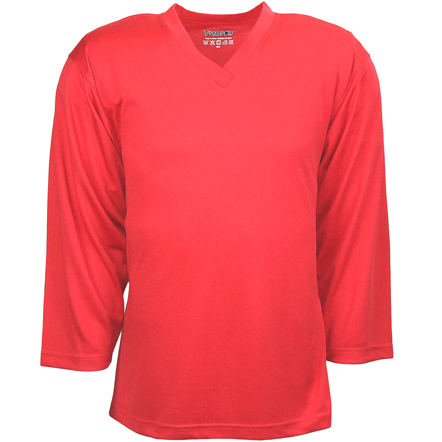 Troy Hockey Solid Colour Goalie Practice Jersey - Sportco Royal / Goal