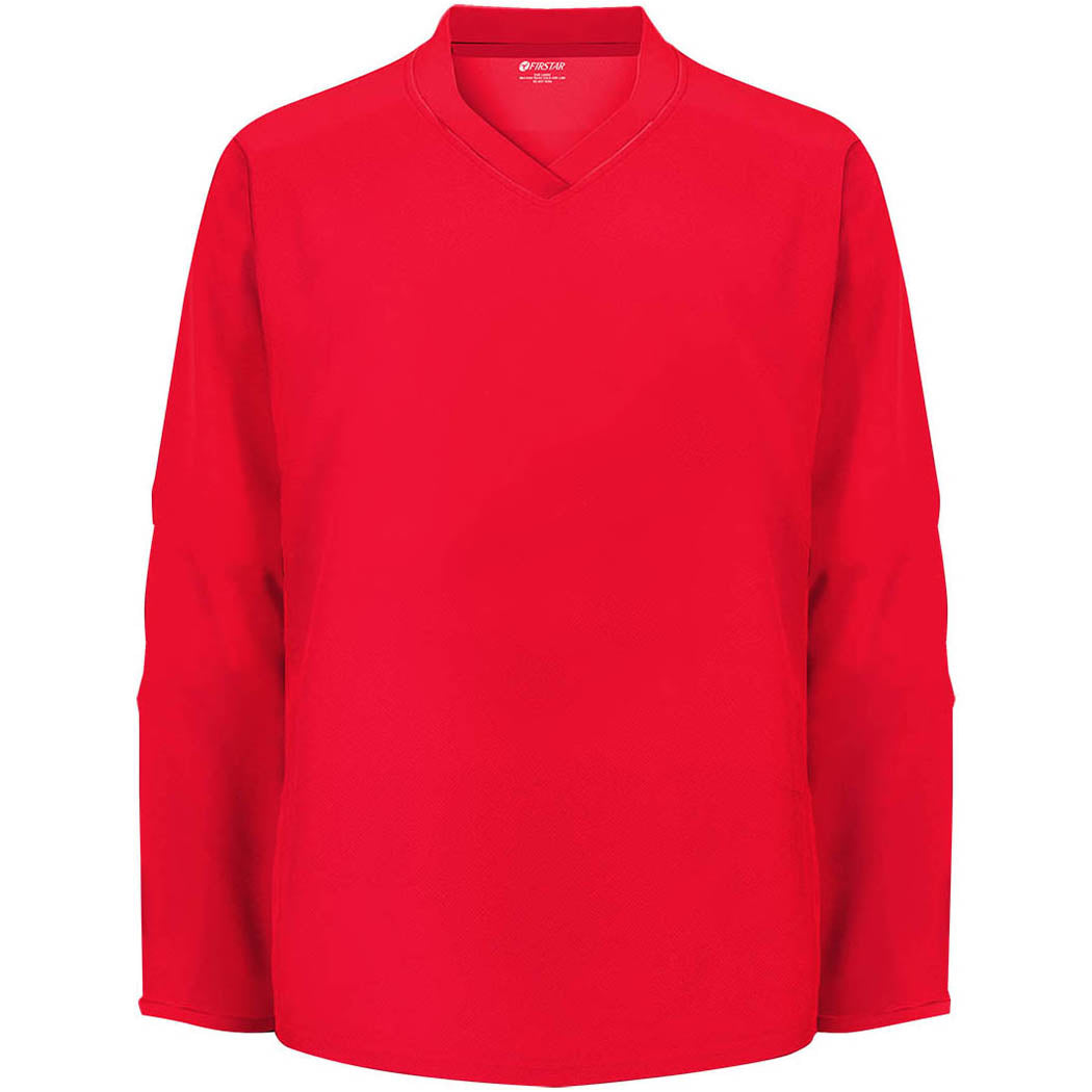 Firstar Rink Solid Color Senior Practice Hockey Jerseys Closeout!