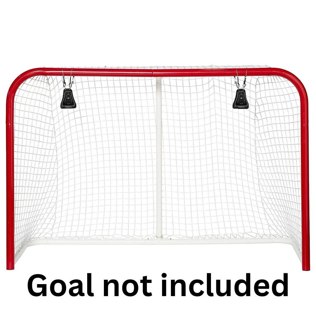 TronX Small Metal Bell Hockey Shooting Targets (2 Pack) - HockeyTron.com
