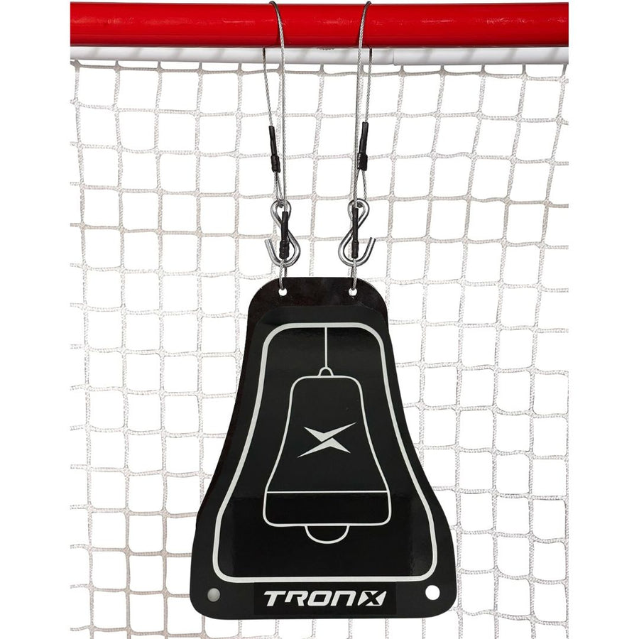 TronX Large Metal Bell Hockey Shooting Targets (2 Pack)