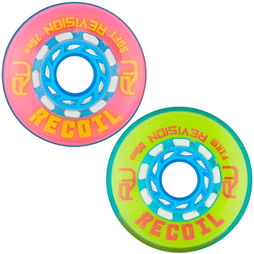 Revision Recoil Indoor Roller Hockey Wheels
