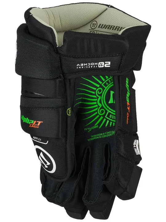 Warrior Alpha Deluxe LT Senior Hockey Gloves