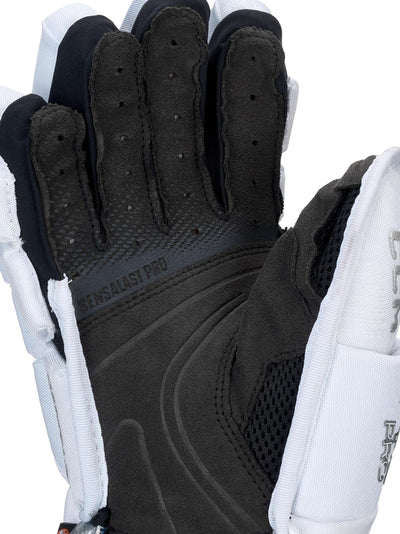 CCM Jetspeed FT8 Pro White LE Senior Hockey Gloves