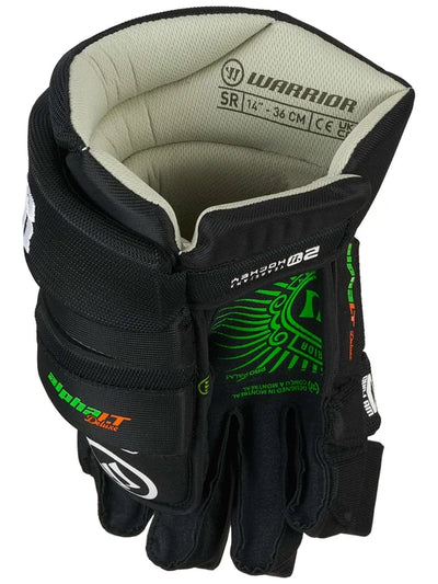 Warrior Alpha Deluxe LT Senior Hockey Gloves