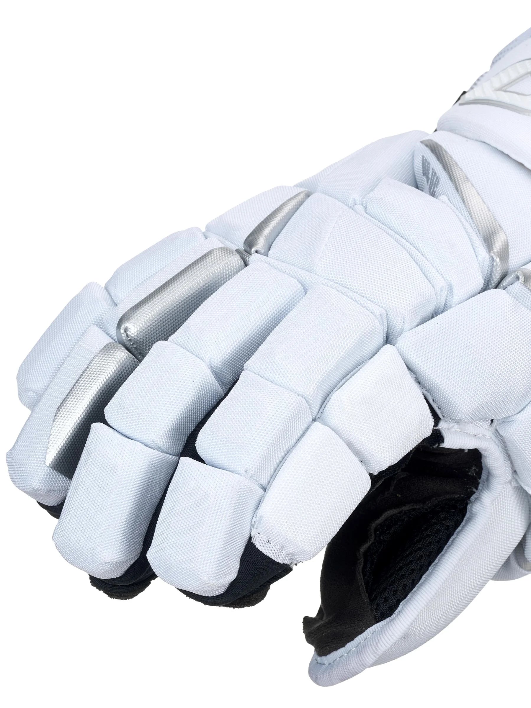 CCM Jetspeed FT8 Pro White LE Senior Hockey Gloves