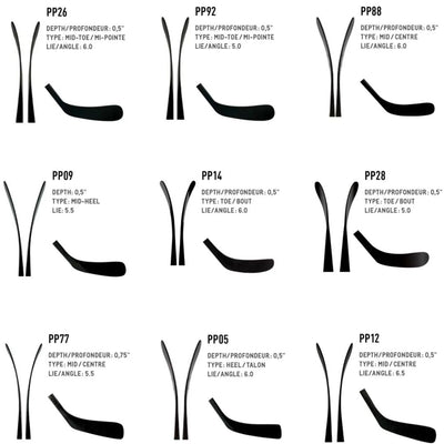 Sherwood Code Encrypt 3 Grip Junior Composite Hockey Stick