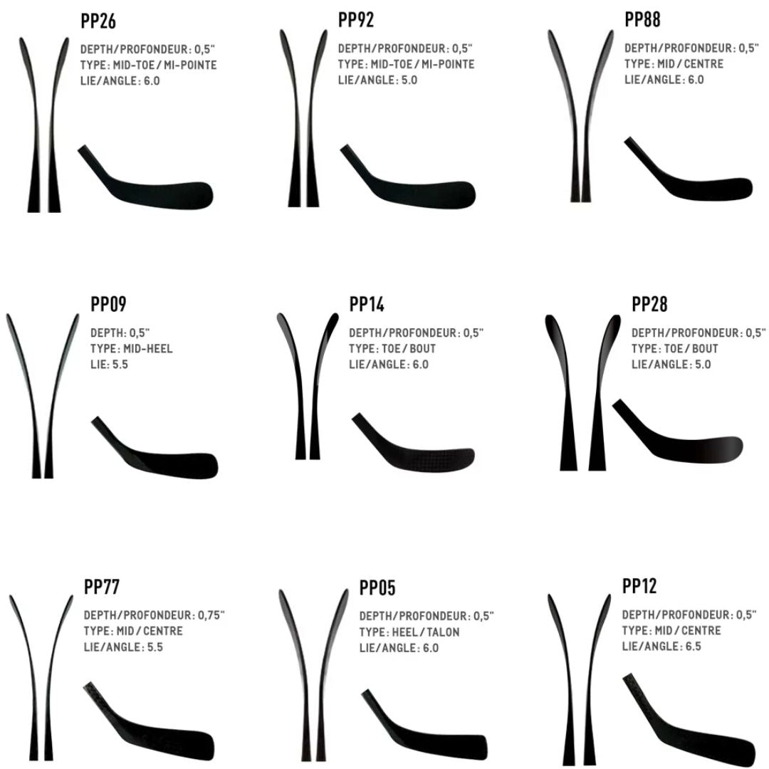 Sherwood Code Photon 1 Grip Senior Composite Hockey Stick
