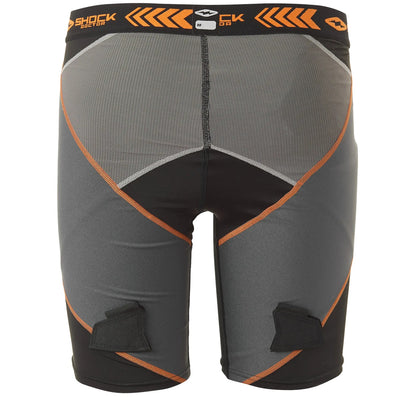 Shock Doctor Senior X-Fit Cross Compression Hockey Jock Shorts