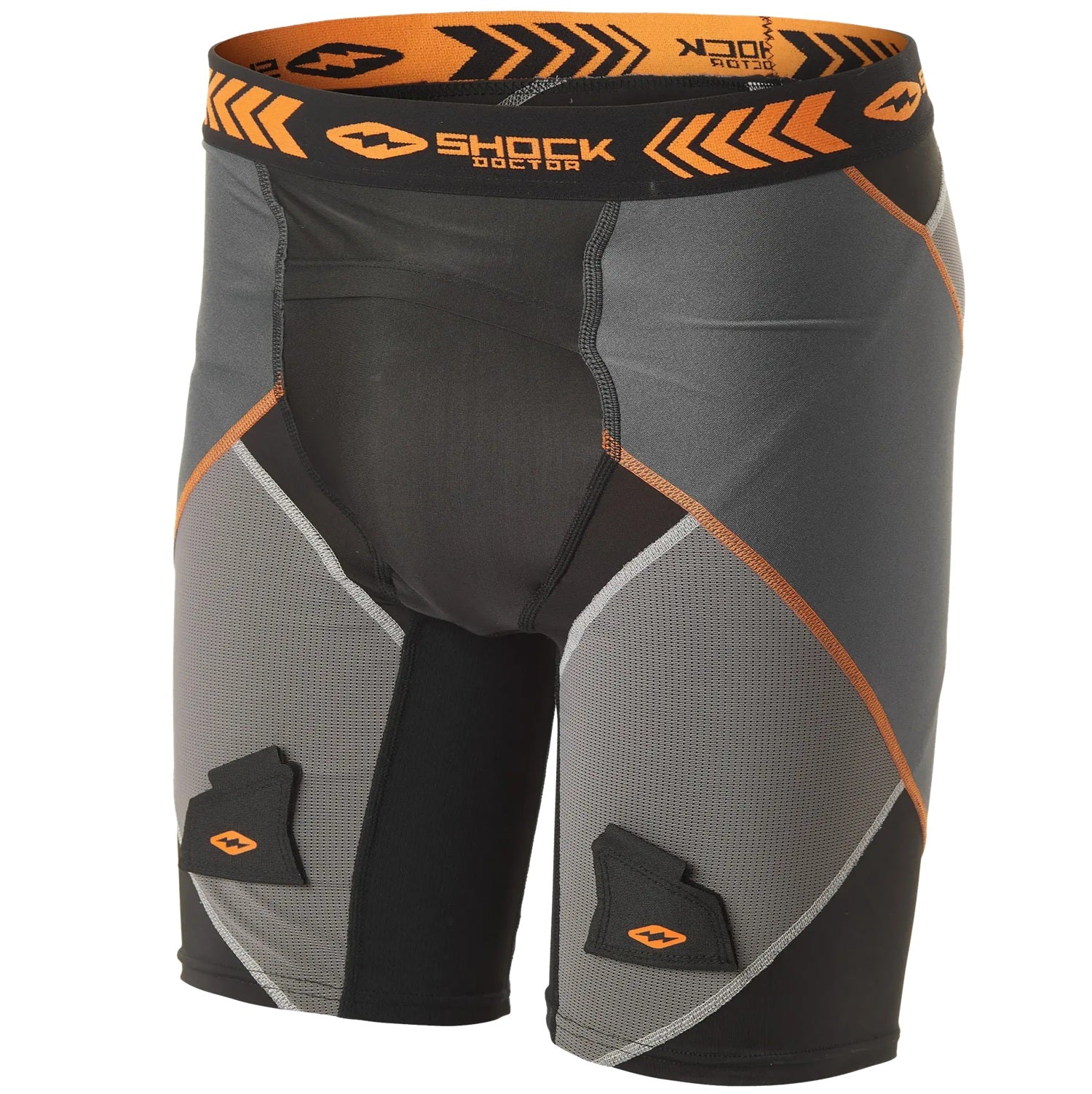 Shock Doctor Senior X-Fit Cross Compression Hockey Jock Shorts