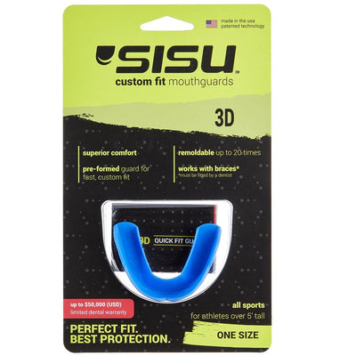SISU 3D Custom Fit Adult Mouthguard