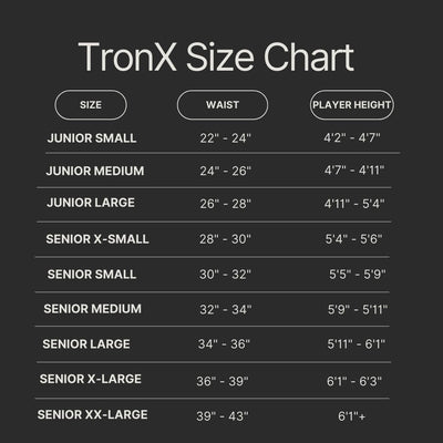 TronX Senior Compression Hockey Jock Shorts