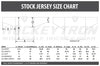 Sherwood SW100 Solid Color Practice Hockey Jerseys - Orange
