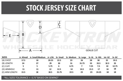 Sherwood SW100 Solid Color Practice Hockey Jerseys - Black