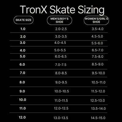 TronX Stryker SB Junior Ice Hockey Skates