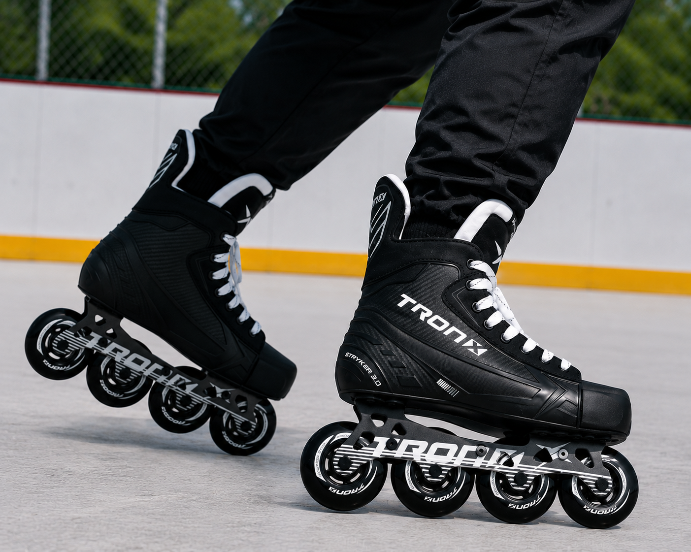TronX Stryker 3.0 Senior Roller Hockey Skates