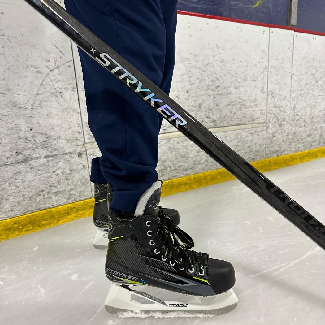 Patines de hielo Sr. y Jr. (TronX Stryker Senior One Piece Ice Hockey