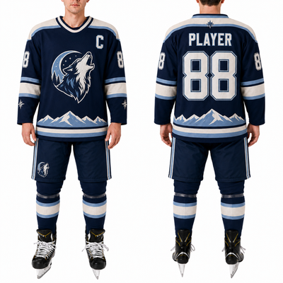 Custom Sublimated Reversible Hockey Socks - Your Design