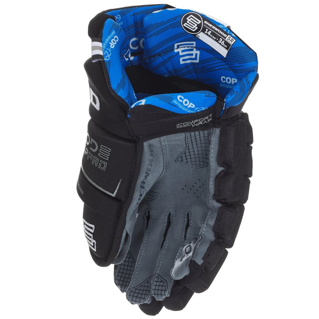 Sherwood Code TMP Pro Junior Hockey Gloves
