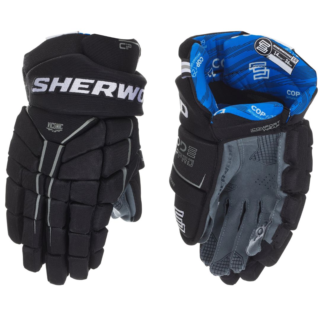eishockey handschuhe sherwood Sherwood Code TMP Pro Junior Hockey Gloves