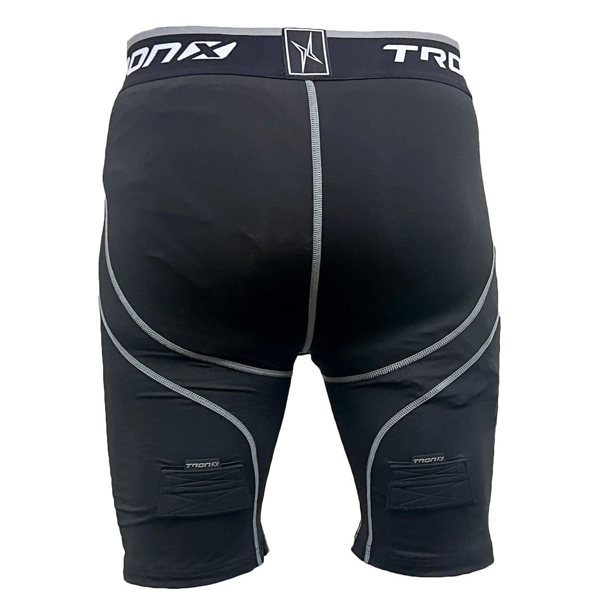 Legendfit Short de copression coulissant à bretelles pour hoe avec bonnet de protection pour Legendfit Short de copression coulissant à bretelles pour hoe avec bonnet de protection pour