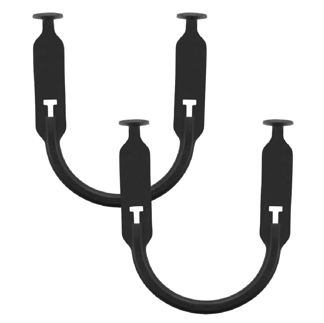 TronX Hockey Helmet Replacement Ear Slings 2Pack