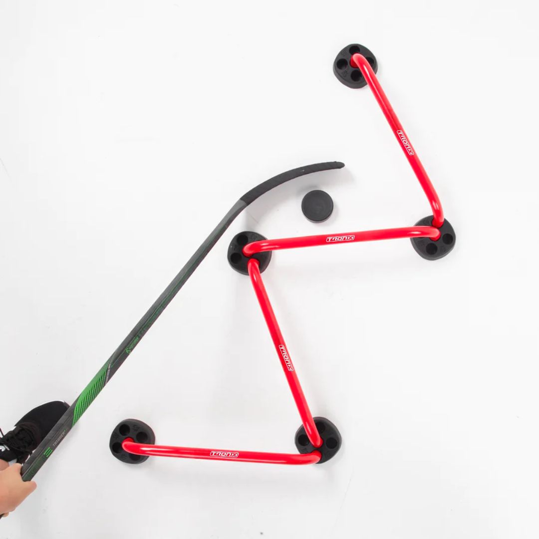 TronX Hockey Edge Dangler Stickhandling Trainer