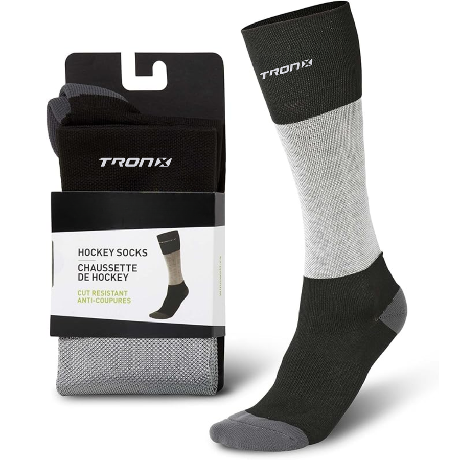 TronX Cut Resistant Hockey Skate Socks