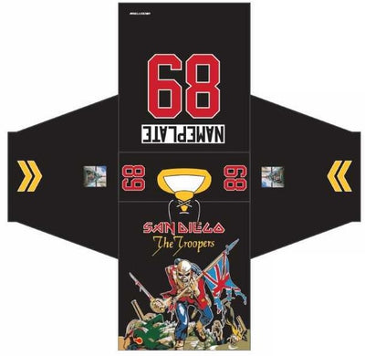 San Diego Troopers Jersey