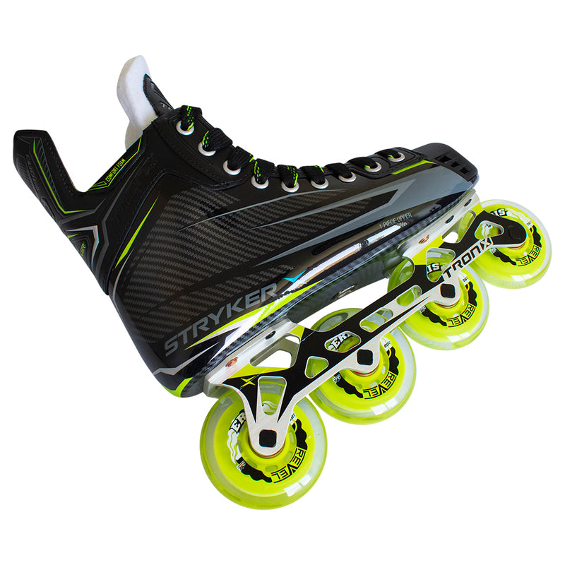 TronX Stryker One Piece Senior Roller Hockey Skates