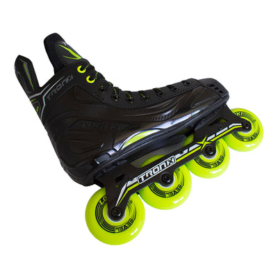 TronX Stryker 2.0 Junior Roller Hockey Skates