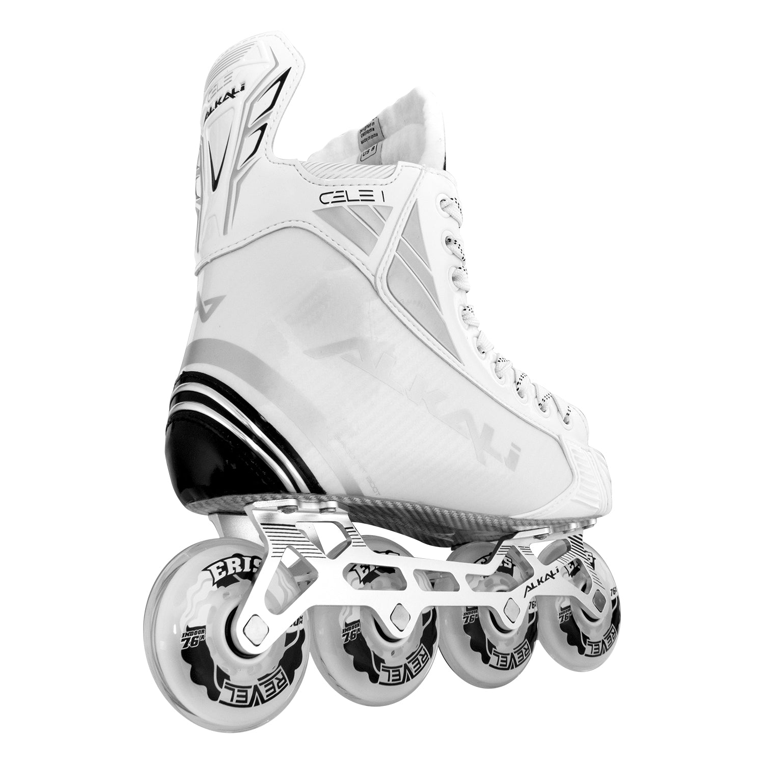 Alkali Cele I Junior Roller Hockey Pants White/Black / Small