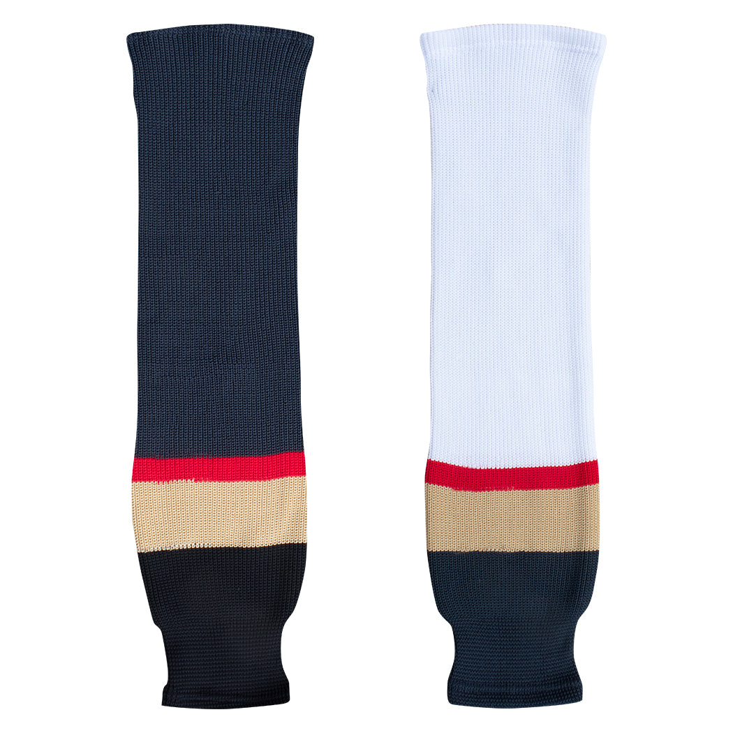 New York Rangers Gamewear) Hockey (Firstar Pro Performance Socks