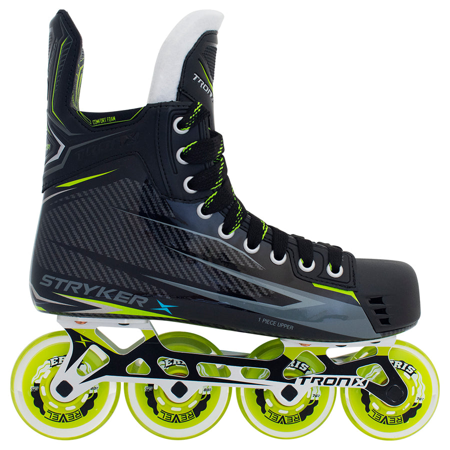 My New Custom Roller Skates (Bauer XLP Review) *New Set Up* 