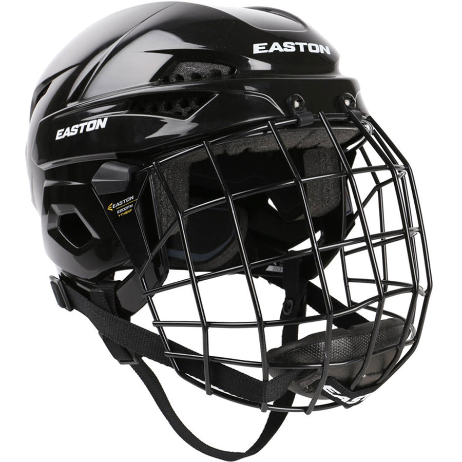 Easton E200 Youth Hockey Helmet Combo