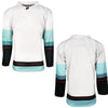 Seattle Kraken Firstar Gamewear Pro Performance Hockey Jersey