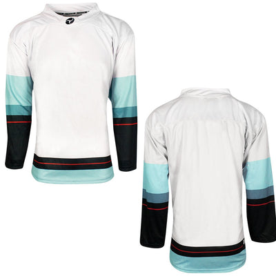 Seattle Kraken Firstar Gamewear Pro Performance Hockey Jersey