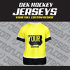 Sublimated Dek Hockey Jersey - Your Design