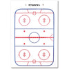 TronX Hockey Dry Erase Coaches Clipboard - 9" x 13"