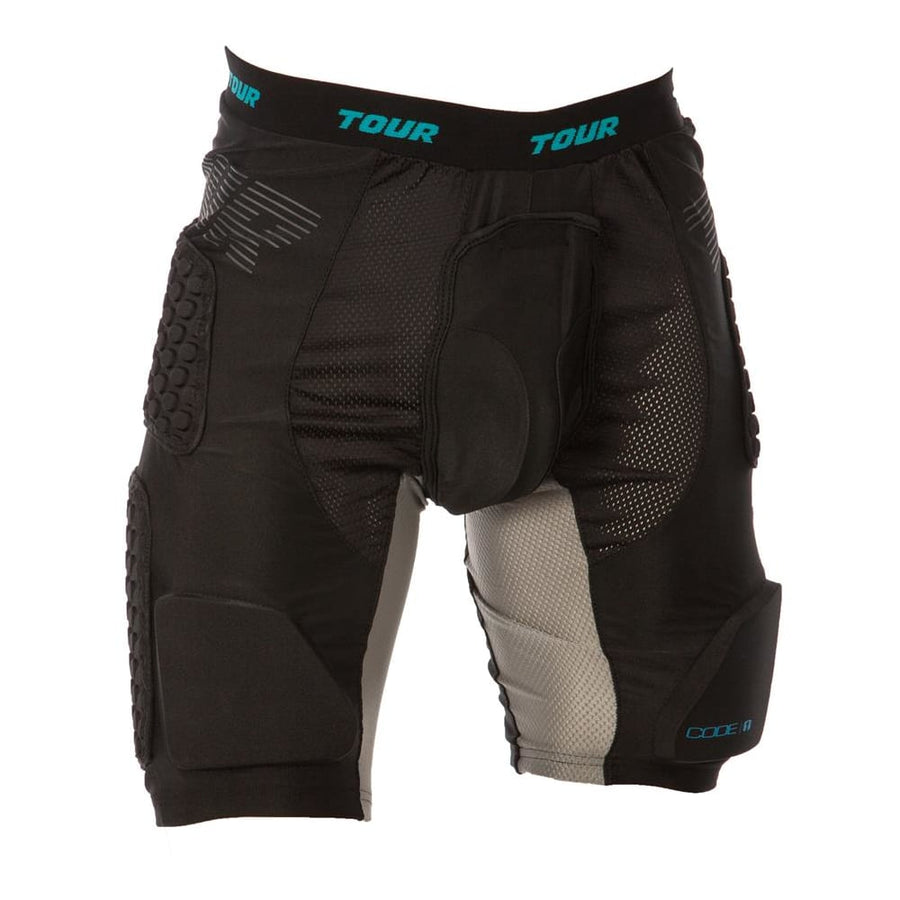 Tour Code 3 Senior Hockey Girdle Hip Pads