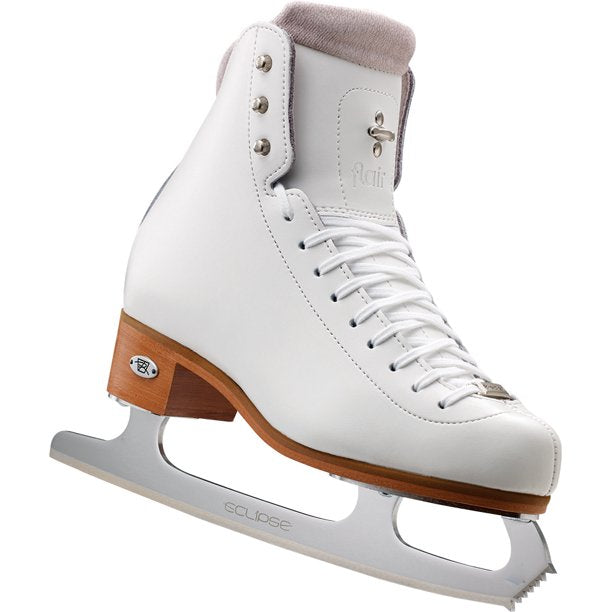 Riedell 910 Flair Ladies Figure Skates w/Cosmos Blade