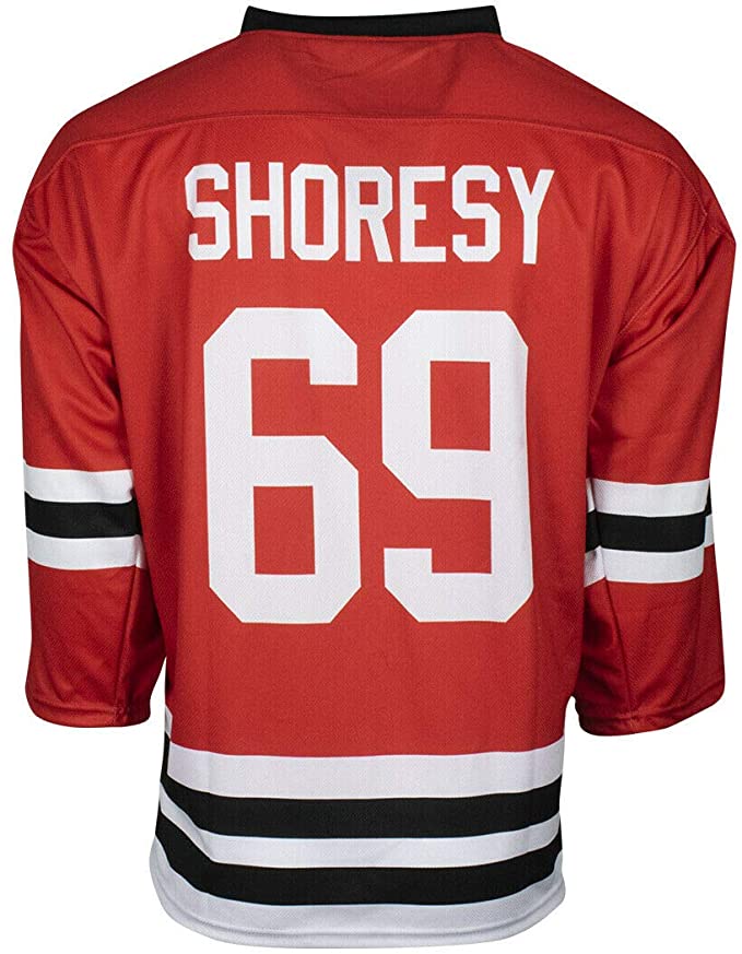 Shoresy Red Letterkenny Shamrocks 69 Hockey Jersey – VS
