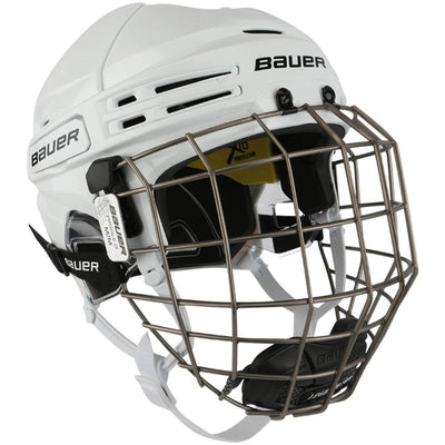 Bauer Re-Akt 75 Senior Hockey Helmet Combo