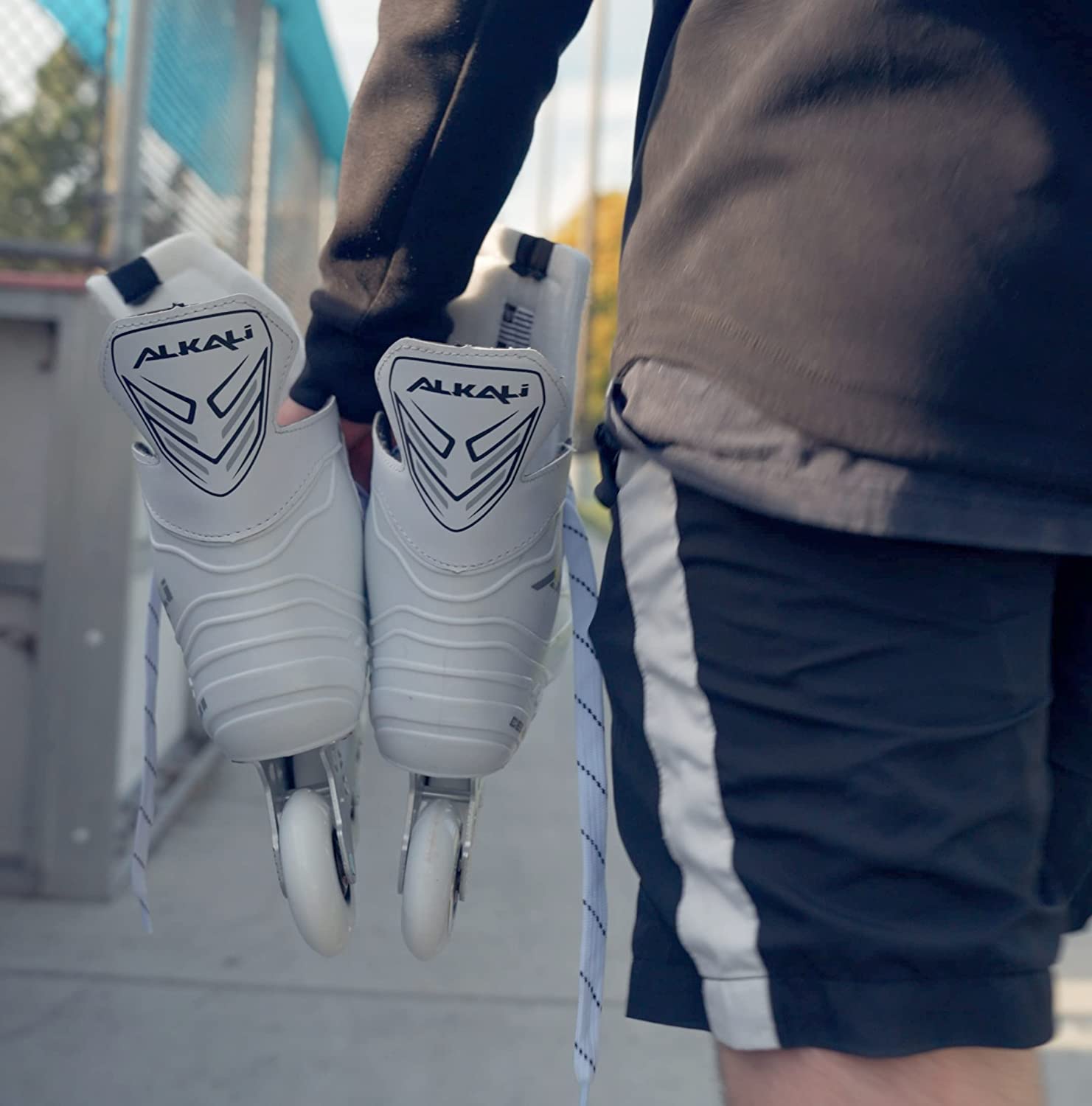 Alkali Cele III Junior Roller Hockey Skates