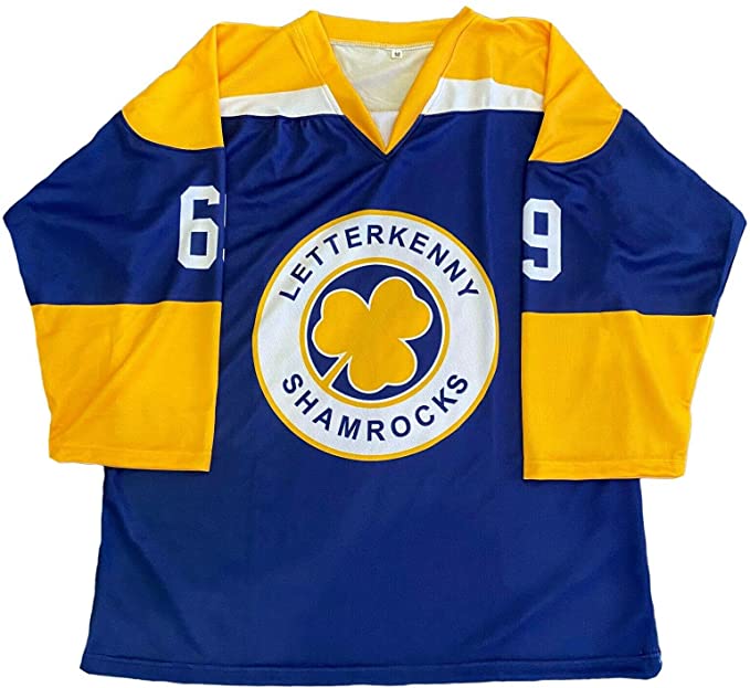 TronX Shamrocks Senior Adult Fan Hockey Jerseys