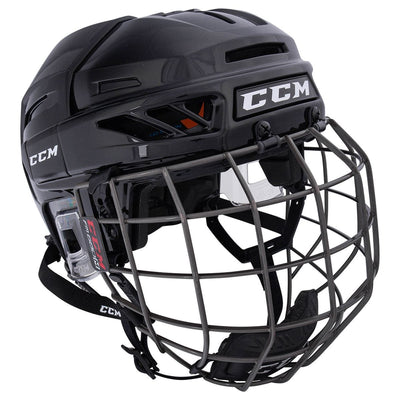CCM Fitlite FL90 Hockey Helmet Combo
