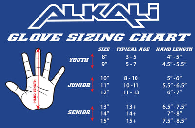 Alkali Cele III Youth Hockey Gloves